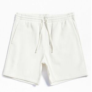 PacSun Fleece Cream Sweat Shorts
